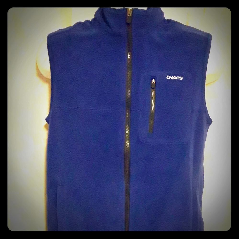 CHAPS Mens Vest Jacket Size: S